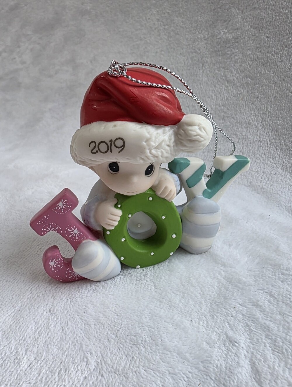Precious Moment Baby Boy's First Christmas 2019 #191006